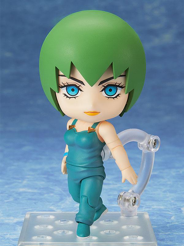 JoJo&#39;s Bizarre Adventure Stone Ocean Nendoroid Action Figure Foo F. 10 cm