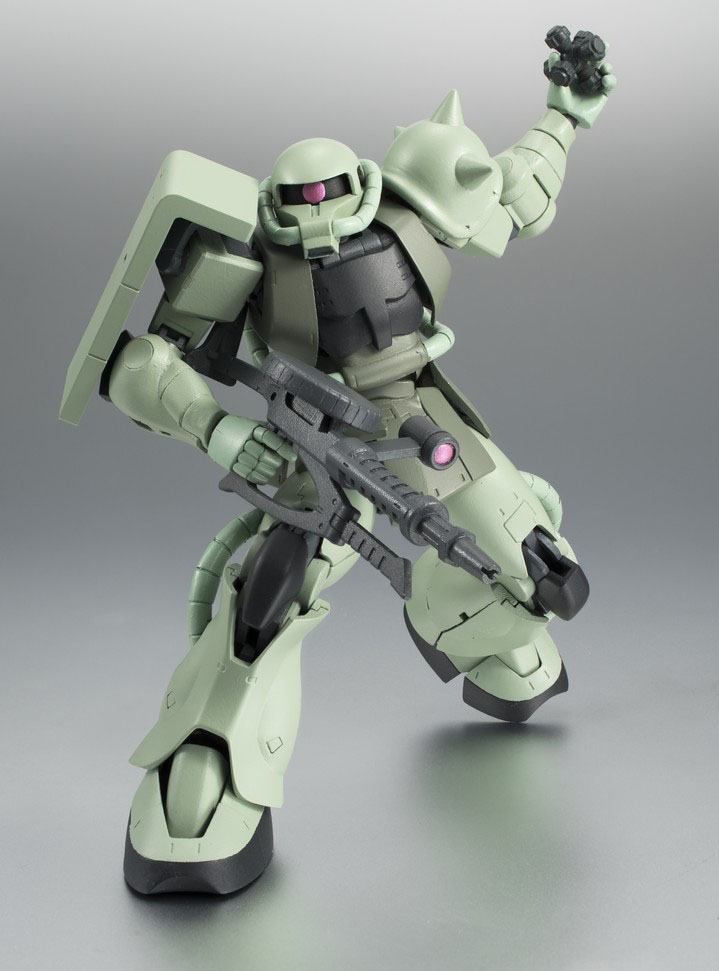 Moblie Suit Gundam Robot Spirits Action Figure (Side MS) MS-06 ZAKU II ver. A.N.I.M.E. xx cm