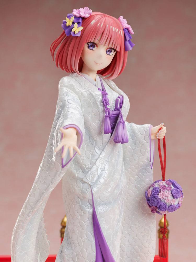 The Quintessential Quintuplets 2 PVC Statue 1/7 Nino Nakano Shiromuku 23 cm