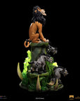 The Lion King Art Scale Deluxe Statue 1/10 Scar Deluxe 31 cm