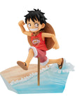 One Piece G.E.M. Series PVC Statue Monkey D. Luffy Run! Run! Run! 12 cm