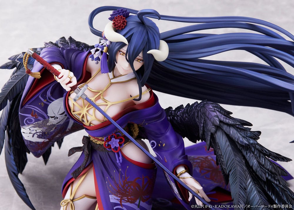 Overlord: Albedo PVC figure 1/7 Gyoso Ver. 15 cm