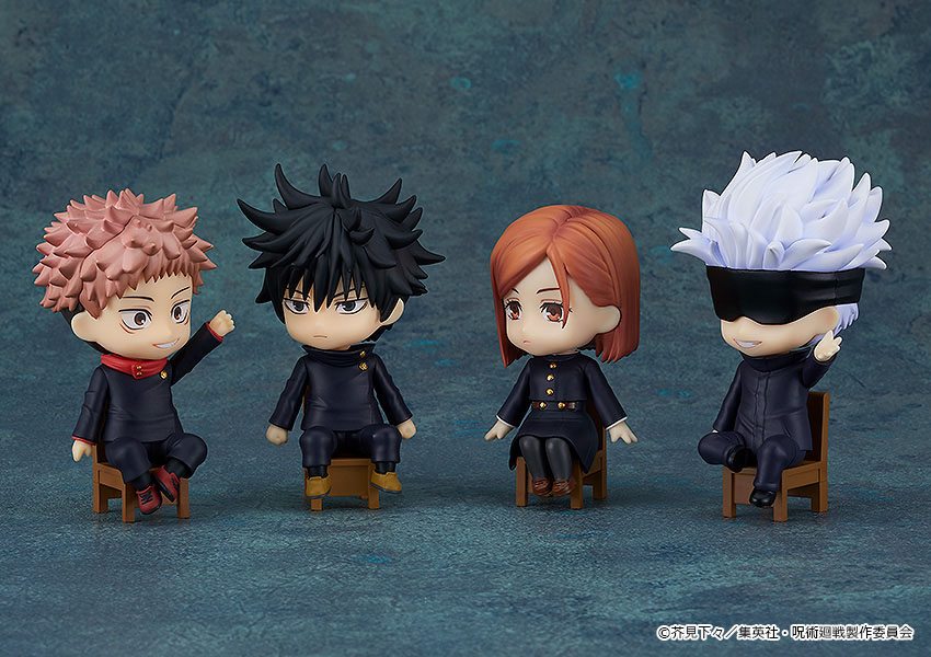 Jujutsu Kaisen Nendoroid Swacchao! Figure Megumi Fushiguro 9 cm