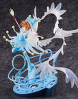 Cardcaptor Sakura PVC Statue 1/7 Sakura Kinomoto Battle Costume Water Ver. 36 cm