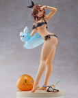 Atelier Ryza 2 Lost Legends & The Secret Fairy PVC Statue 1/6 Ryza Black Swimwear Tanned Ver. 27 cm