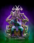 Masters of the Universe Art Scale Deluxe Statue 1/10 Skeletor on Throne Deluxe 29 cm