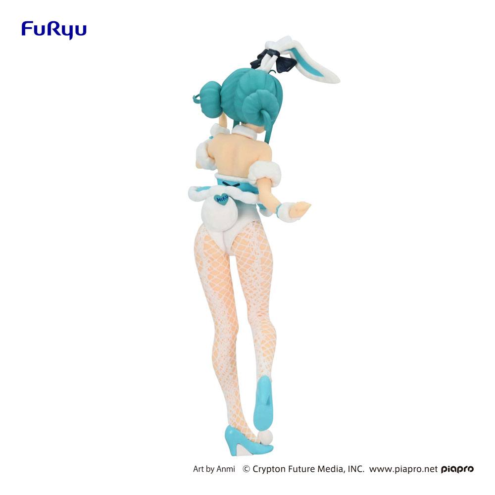 Hatsune Miku BiCute Bunnies PVC Statue Hatsune Miku White Rabbit Ver. 28 cm