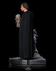 Star Wars The Mandalorian Legacy Replica Statue 1/4 Luke Skywalker, R2-D2 & Grogu 54 cm