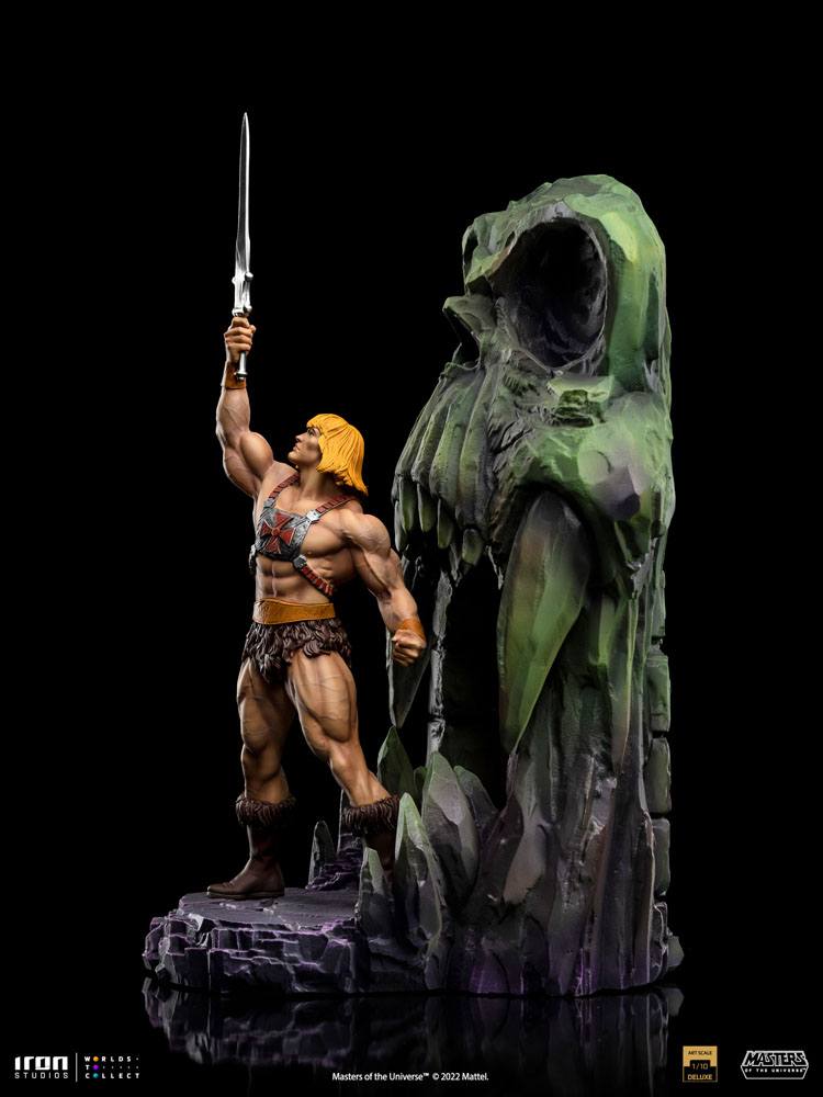 Masters of the Universe Deluxe Art Scale Statue 1/10 He-Man 34 cm