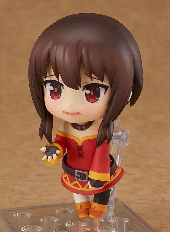 Kono Subarashii Sekai ni Shukufuku wo! 2 Nendoroid Action Figure Megumin (3rd-run) 10 cm