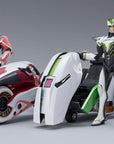 Tiger & Bunny 2 S.H. Figuarts Action Figure Double Chaser & Option Parts Set 24 cm