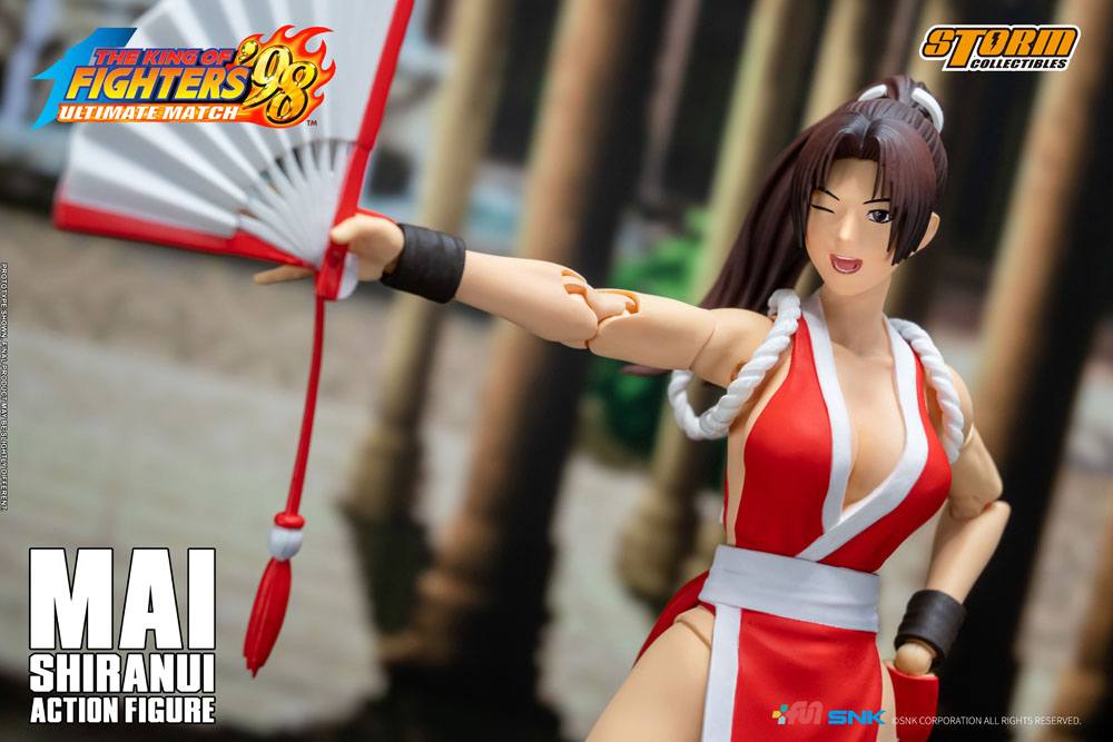 King of Fighters &#39;98: Ultimate Match Action Figure 1/12 Mai Shiranui 18 cm