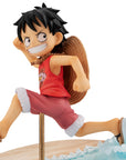 One Piece G.E.M. Series PVC Statue Monkey D. Luffy Run! Run! Run! 12 cm