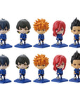 Blue Lock Mini Figures 10-Pack Vol. 1 5 cm