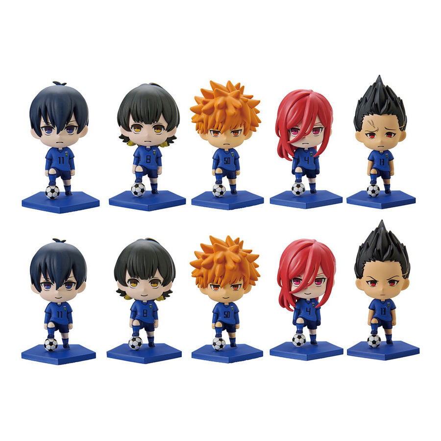 Blue Lock Mini Figures 10-Pack Vol. 1 5 cm