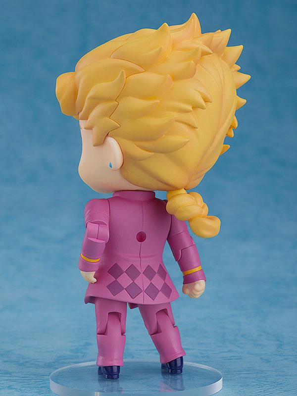 Jojo&#39;s Bizarre Adventure Golden Wind Nendoroid Action Figure Giorno Giovanna (re-run) 10 cm