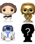 Star Wars Bitty POP! Vinyl Figure 4-Pack Leia 2,5 cm