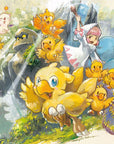 Final Fantasy Jigsaw Puzzle Chocobo Party Up! (1000 pieces)