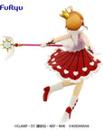 Card Captor Sakura Clear Card Special PVC Statue Sakura Rocket Beat 19 cm