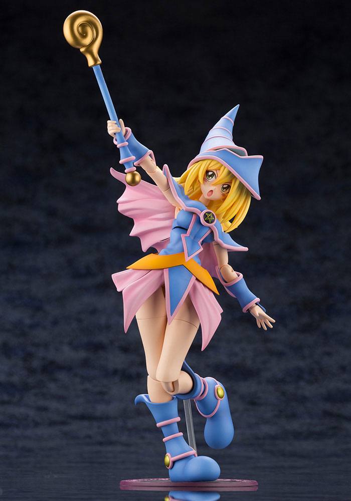 Yu-Gi-Oh! Crossframe Girl Plastic Model Kit Dark Magician Girl 18 cm