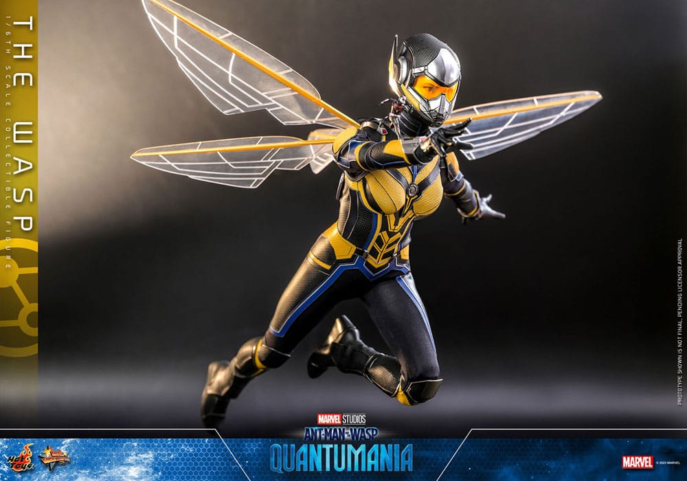 Ant-Man &amp; The Wasp: Quantumania Movie Masterpiece Action Figure 1/6 The Wasp 29 cm