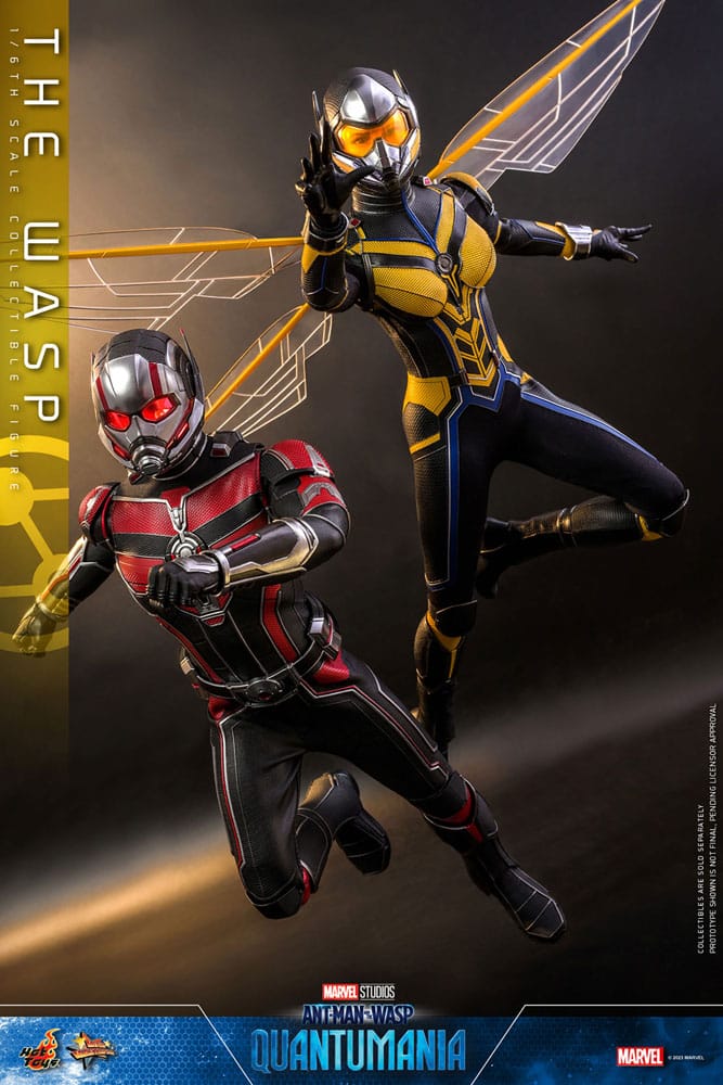 Ant-Man &amp; The Wasp: Quantumania Movie Masterpiece Action Figure 1/6 The Wasp 29 cm