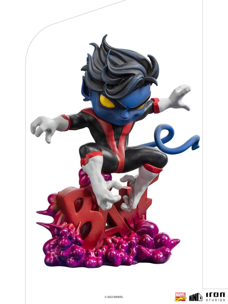 Marvel Comics Mini Co. PVC Figure Nightcrawler (X-Men) 15 cm