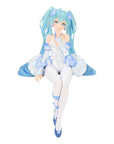 Hatsune Miku Noodle Stopper PVC Statue Hatsune Miku / Flower Fairy Nemophila Ver. 15 cm