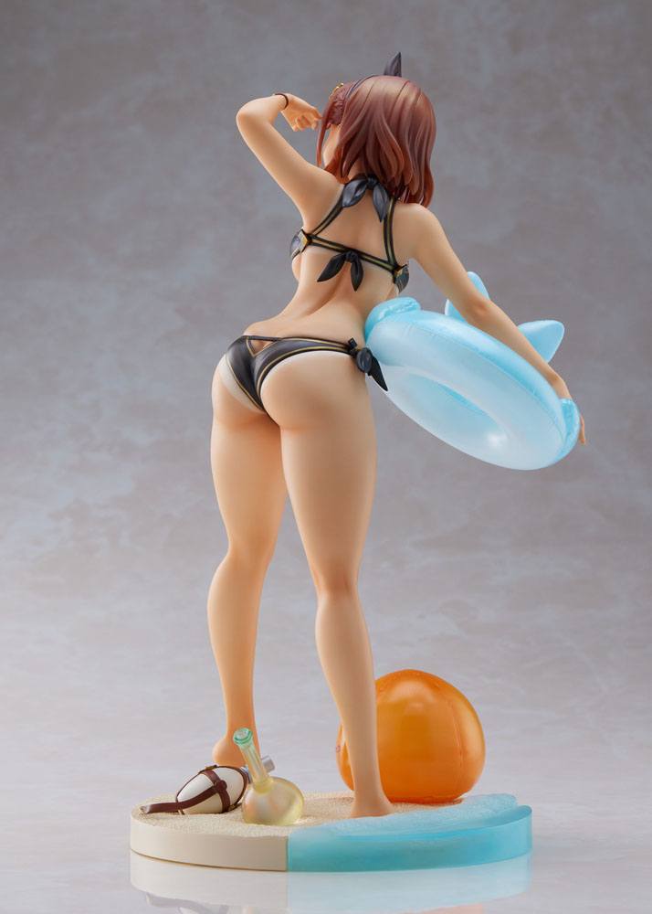 Atelier Ryza 2 Lost Legends &amp; The Secret Fairy PVC Statue 1/6 Ryza Black Swimwear Tanned Ver. 27 cm