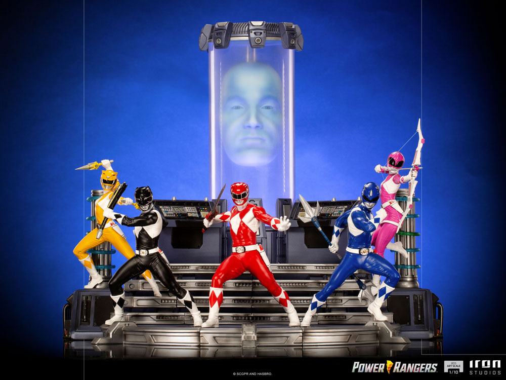 Power Rangers BDS Art Scale Statue 1/10 Blue Ranger 16 cm