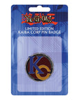 Yu-Gi-Oh! Pin Badge Kaiba Corp