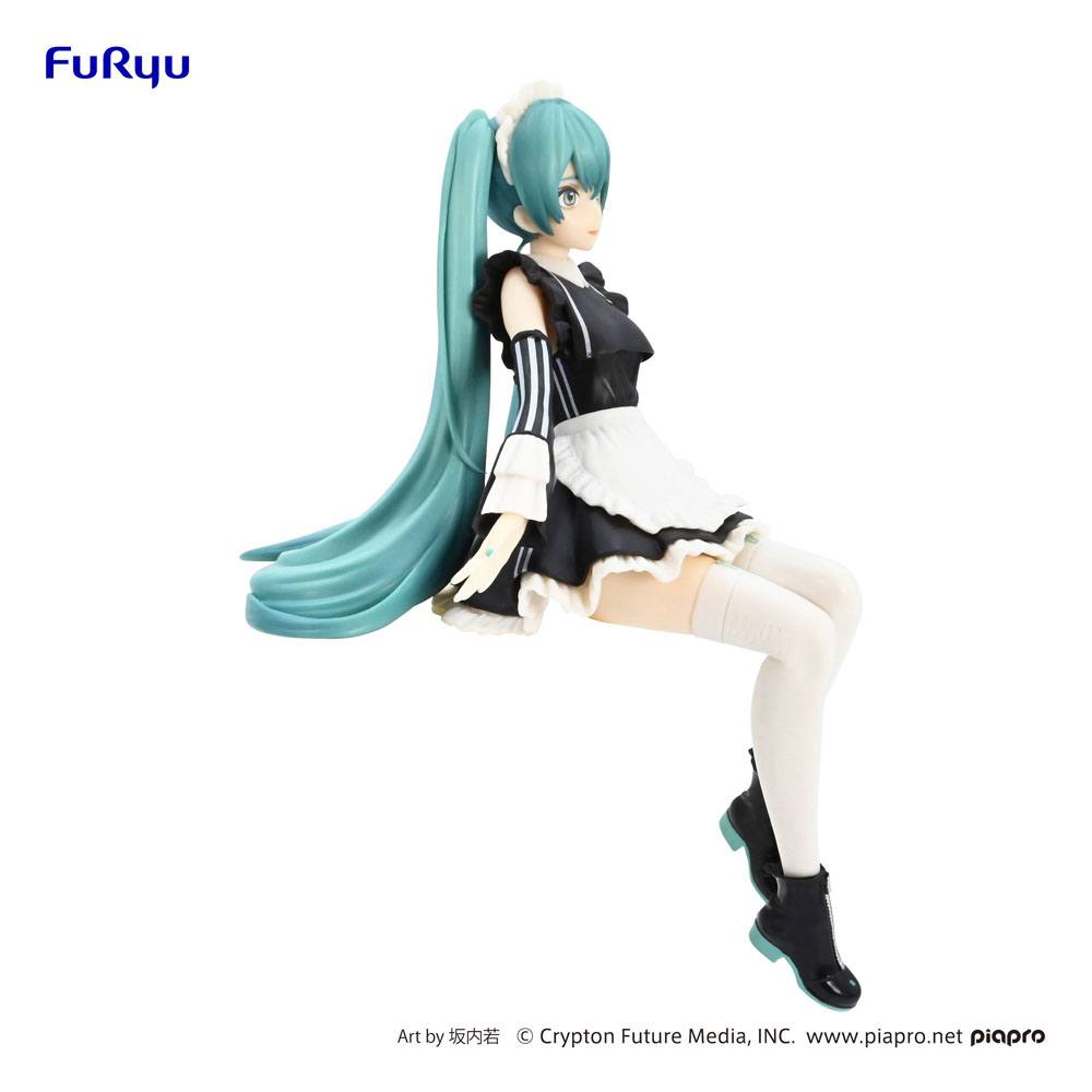 Hatsune Miku Noodle Stopper PVC Statue Hatsune Miku Sporty Maid Ver. 17 cm