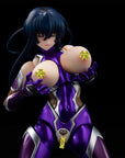 Taimanin Asagi 3 Action Figure Asagi Igawa Metallic Color Ver. 14 cm