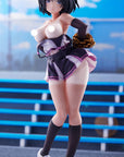 Erotic Gears PVC Statue 1/6 Cheer Girl Dancing in Her Underwear Because She Forgot Her Spats 25 cm