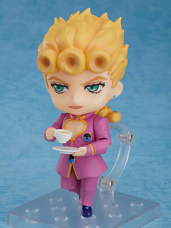 Jojo&#39;s Bizarre Adventure Golden Wind Nendoroid Action Figure Giorno Giovanna (re-run) 10 cm