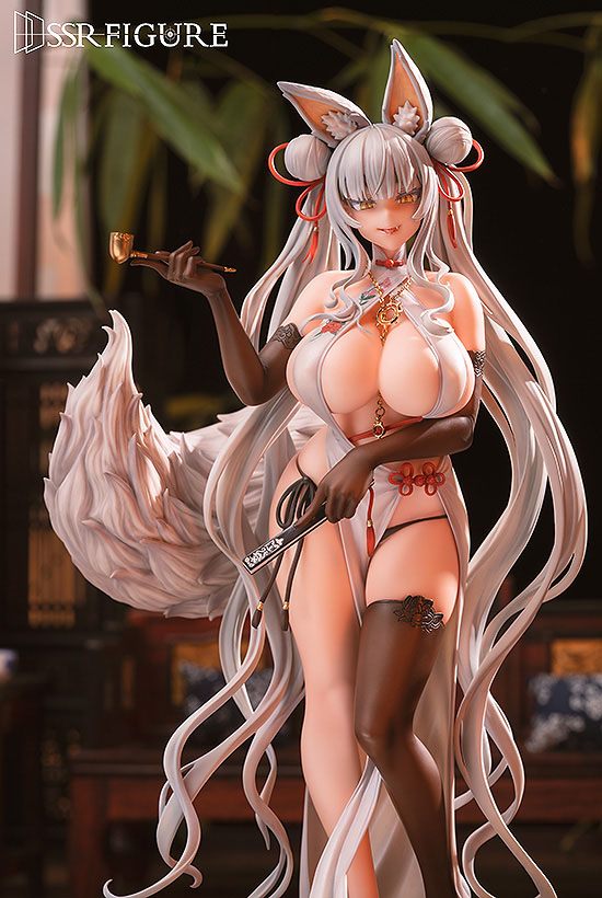 Original Character SSR PVC Statue 1/7 Yi Ren Guan - House of Unhumans Su Jiu 25 cm