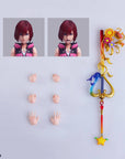 Kingdom Hearts III Play Arts Kai Action Figure Kairi 20 cm