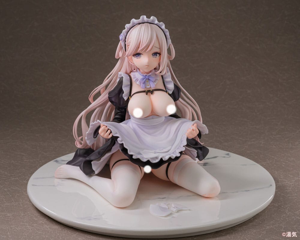 Original Character PVC Statue 1/6 Clumsy maid &quot;Lily&quot; illustration by Yuge 16 cm