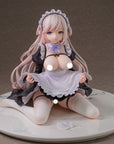 Original Character PVC Statue 1/6 Clumsy maid "Lily" illustration by Yuge 16 cm