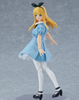 Original Character Figma Action Figure Female Body (Alice) with Dress and Apron Outfit 13 cm