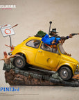 Lupin III Elite Diorama Statue 1/8 Lupin, Jigen & Fujiko 31 cm