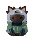 Naruto Shippuden Mega Cat Project Trading Figure 3 cm Nyaruto! Ver. Break out! Fourth Great Ninja War Assortment (8)