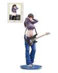 Original Character PVC 1/7 Guitar Girl Illustrated by Hitomio16 Deluxe Ver. 25 cm