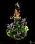 The Lion King Art Scale Deluxe Statue 1/10 Scar Deluxe 31 cm