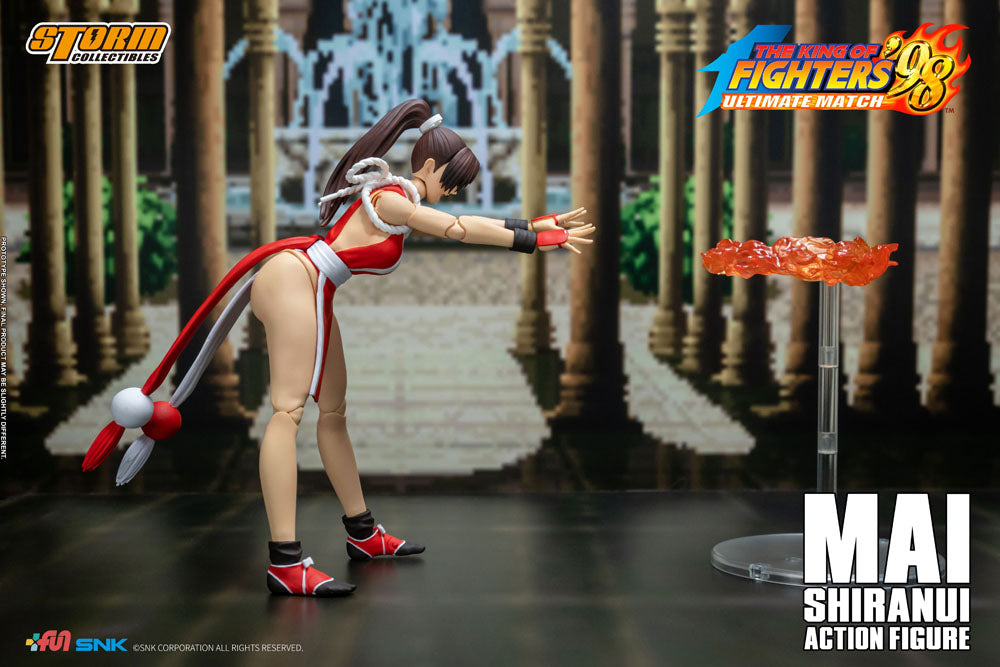 King of Fighters &#39;98: Ultimate Match Action Figure 1/12 Mai Shiranui 18 cm