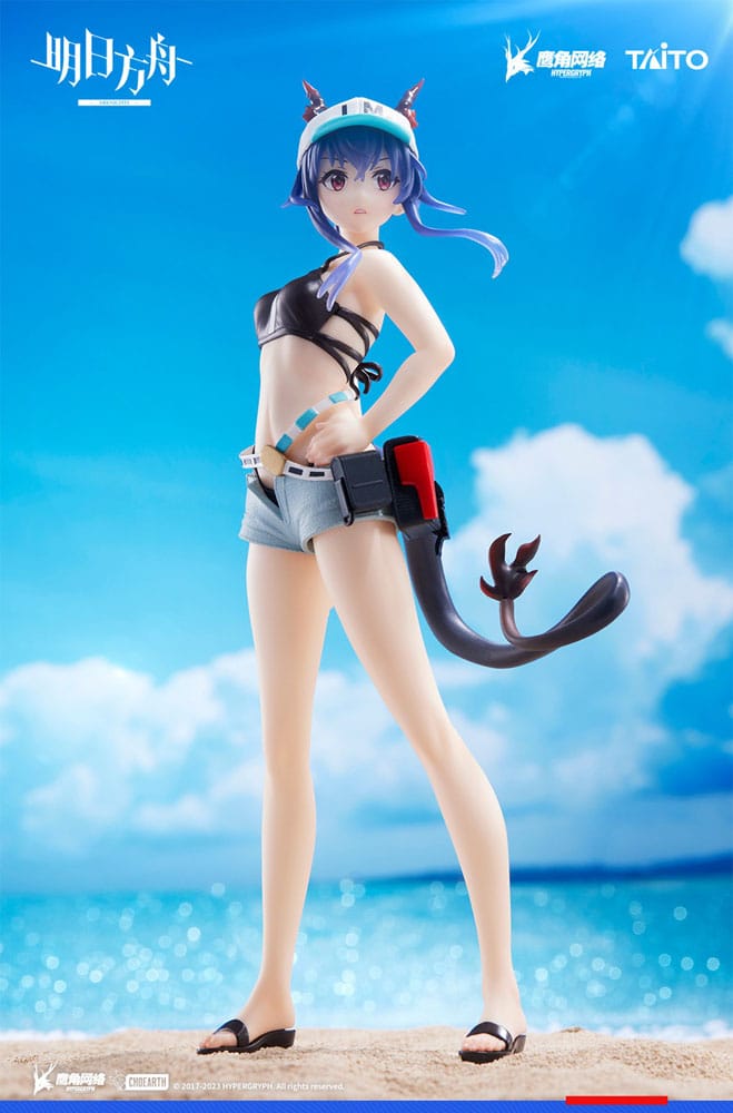 Arknights Coreful PVC Statue Ch&#39;en Swimwear Ver.