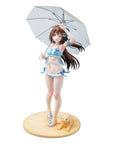 Love Live! Nijigasaki High School Idol Club PVC Statue 1/7 Shizuku Osaka: Beach Girl Ver. 27 cm