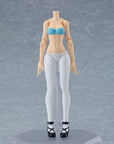 Original Character Figma Action Figure Female Body (Alice) with Dress and Apron Outfit 13 cm