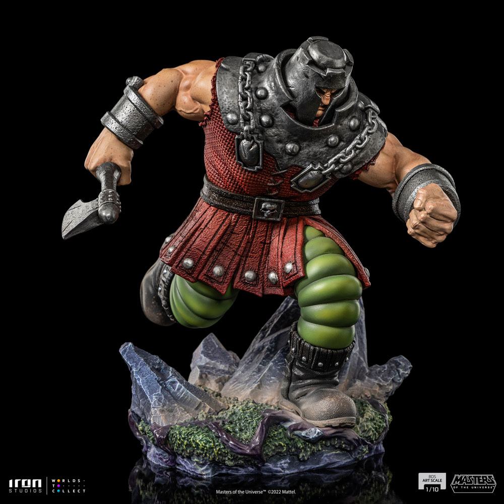 Masters of the Universe BDS Art Scale Statue 1/10 Ram-Man 17 cm