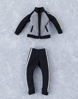 Original Character Figma Action Figure Female Body (Makoto) with Tracksuit + Tracksuit Skirt Outfit 13 cm